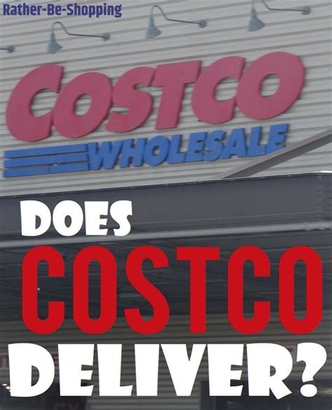 Does costco deliver. Things To Know About Does costco deliver. 